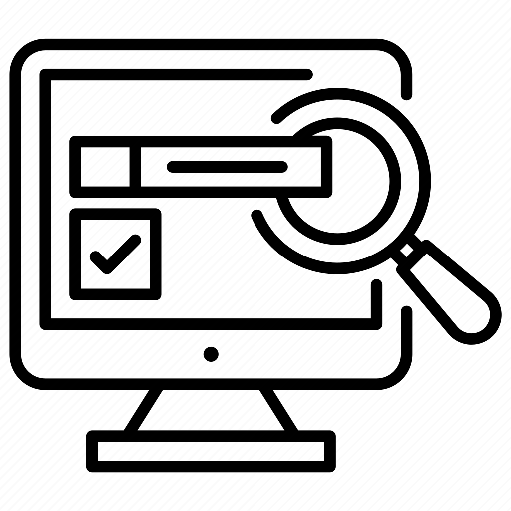 Desktop Application testing icon